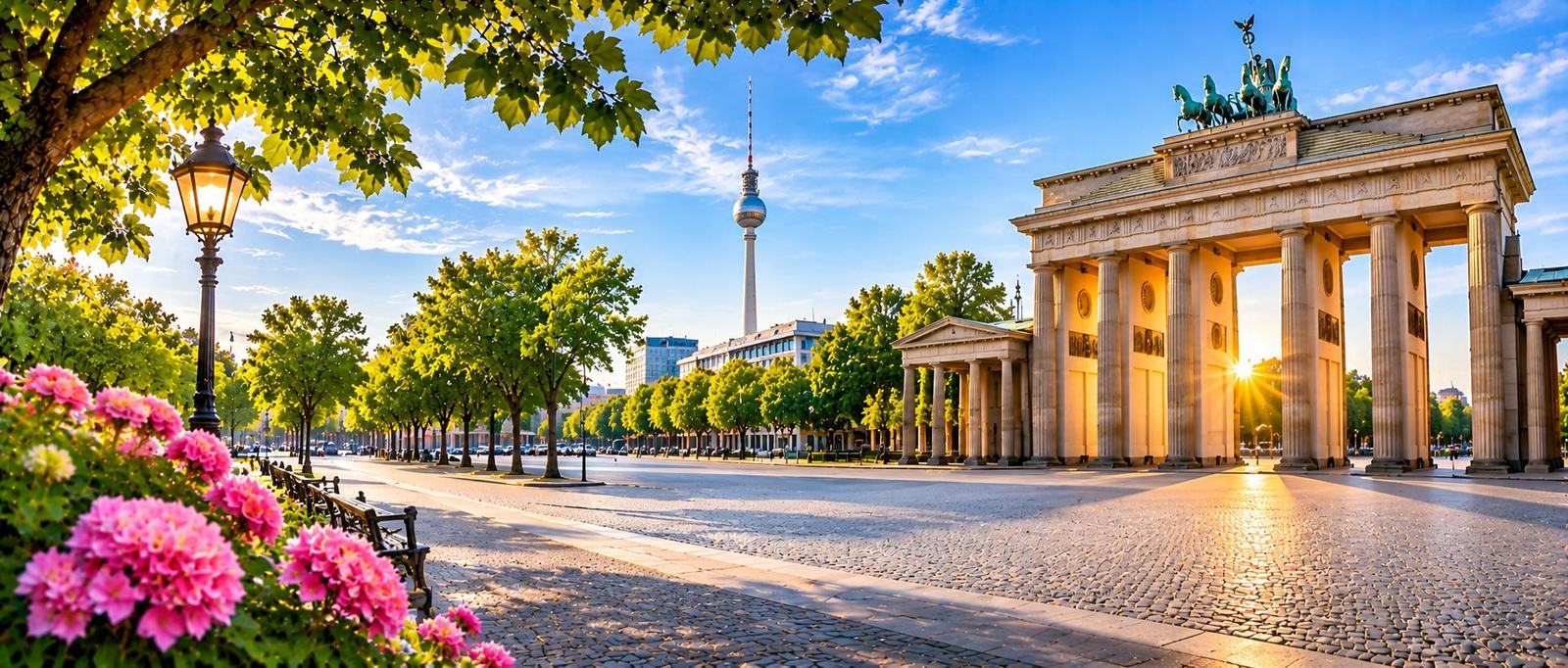 Brandenburger Tor, Berlijn