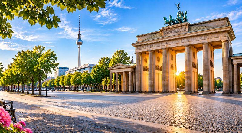 Brandenburger Tor, Berlijn